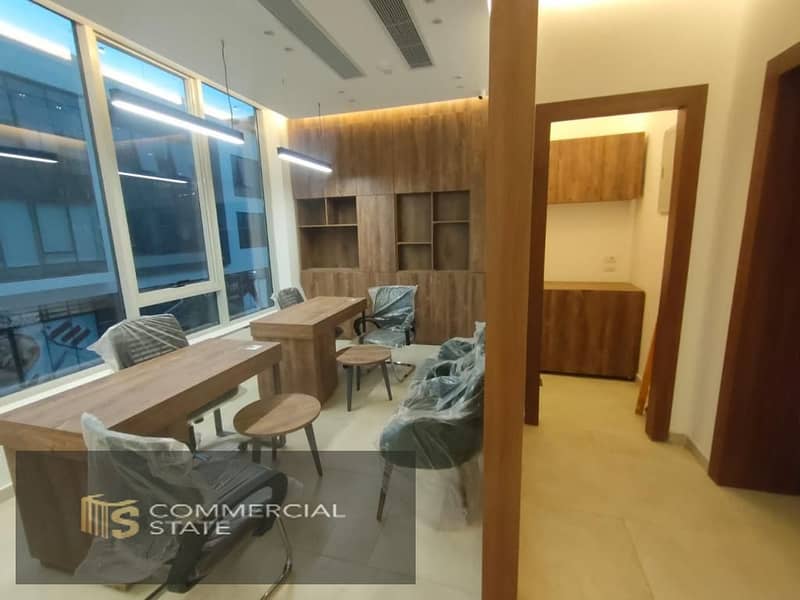 Finished Office at Agora for Rent | Prime Location - Bild 6
