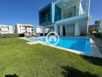 فیلا 5 غرف نوم للايجار في الساحل الشمالي، مطروح - 24127. jpg
