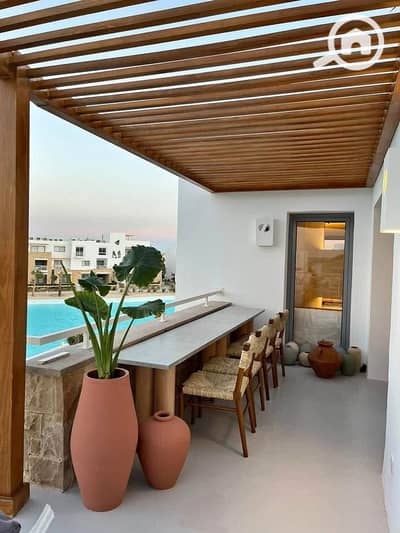 شاليه 3 غرف نوم للبيع في الجونة، البحر الأحمر - 720207334_1350844486900047_5806004542118813499_n. jpg