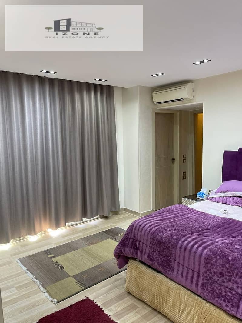 Best Price Fully Furnished Apartment for Rent in Galleria Moon Valley New Cairo 135 sqm 2 Bedrooms 2 Bathrooms - Aanzicht 3