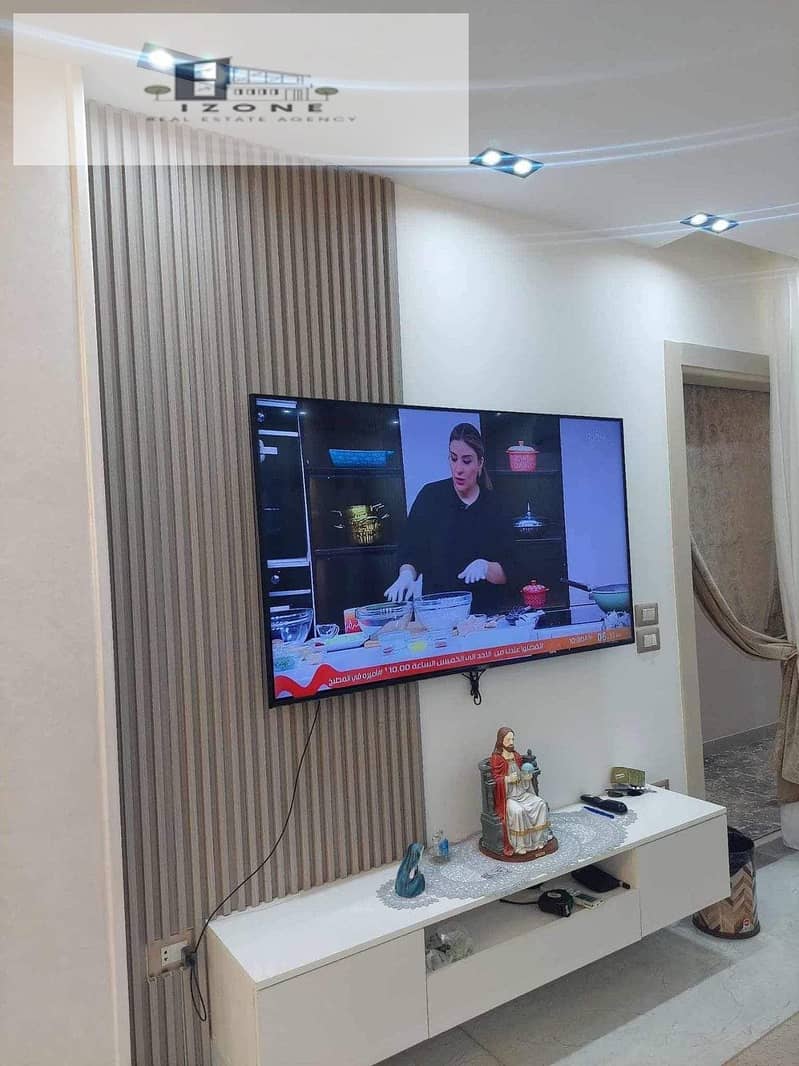 Best Price Fully Furnished Apartment for Rent in Galleria Moon Valley New Cairo 135 sqm 2 Bedrooms 2 Bathrooms - Aanzicht 4