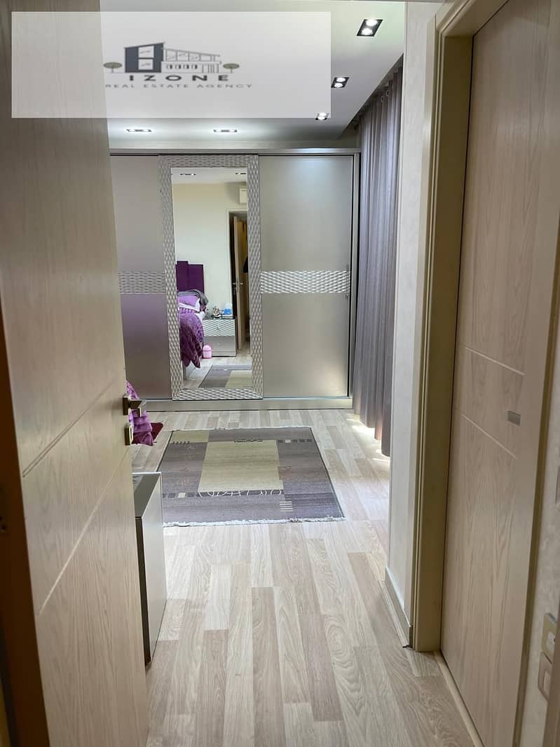 Best Price Fully Furnished Apartment for Rent in Galleria Moon Valley New Cairo 135 sqm 2 Bedrooms 2 Bathrooms - Aanzicht 5