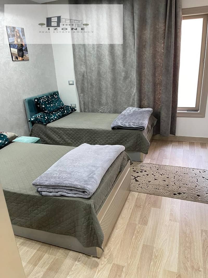 Best Price Fully Furnished Apartment for Rent in Galleria Moon Valley New Cairo 135 sqm 2 Bedrooms 2 Bathrooms - Aanzicht 6