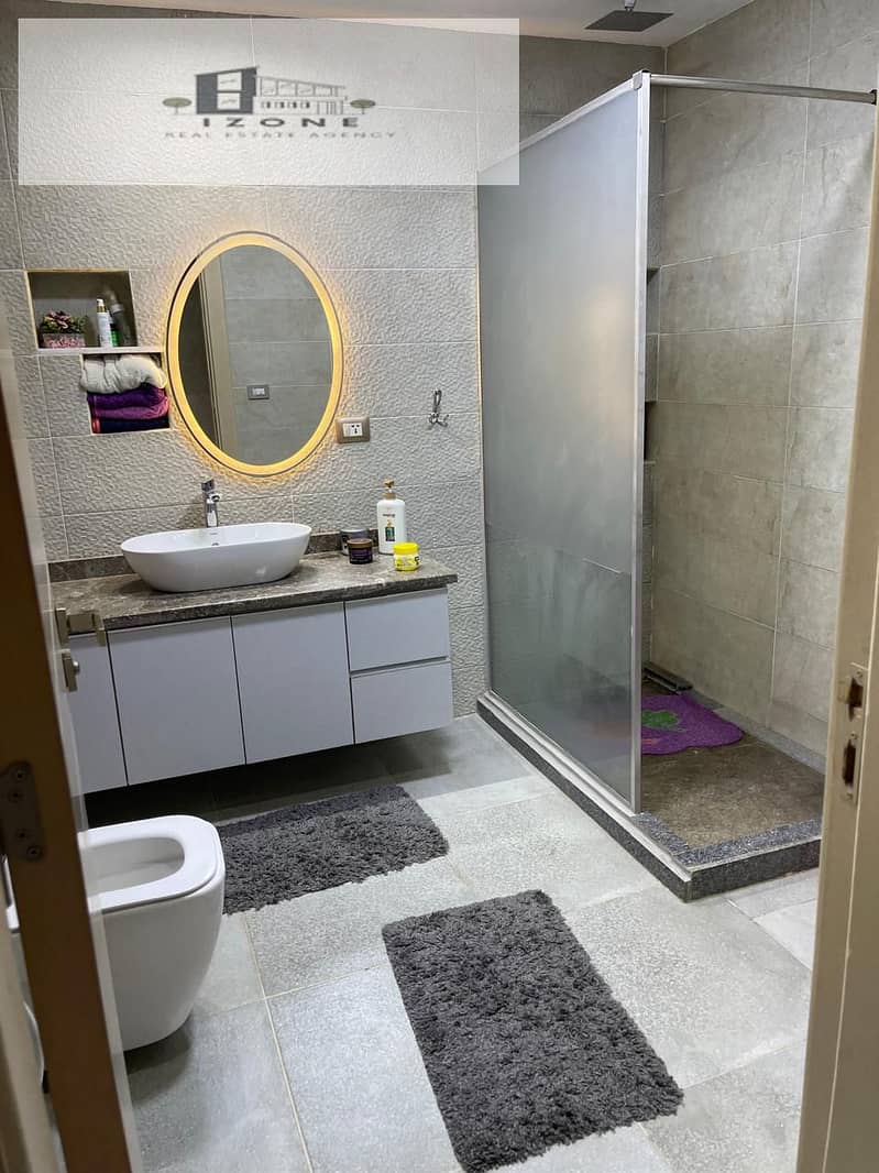 Best Price Fully Furnished Apartment for Rent in Galleria Moon Valley New Cairo 135 sqm 2 Bedrooms 2 Bathrooms - Meer
