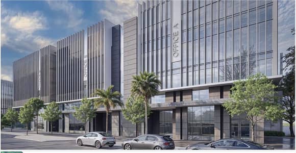 Commercial Land for Sale in New Cairo, Cairo - Admin building for sale