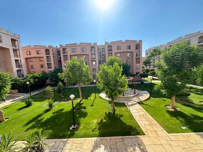 2 Bedroom Apartment for Rent in New Cairo, Cairo - شقة 90م للايجار المفروش بمدينة الرحاب بجوار الخدمات دور اول فيو جاردن