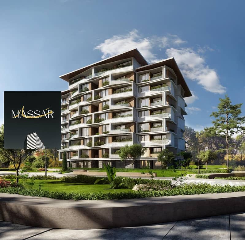Apartment for Sale in R7 | Heart of the New Administrative Capital | Luxury Design & Full Amenities - Meer