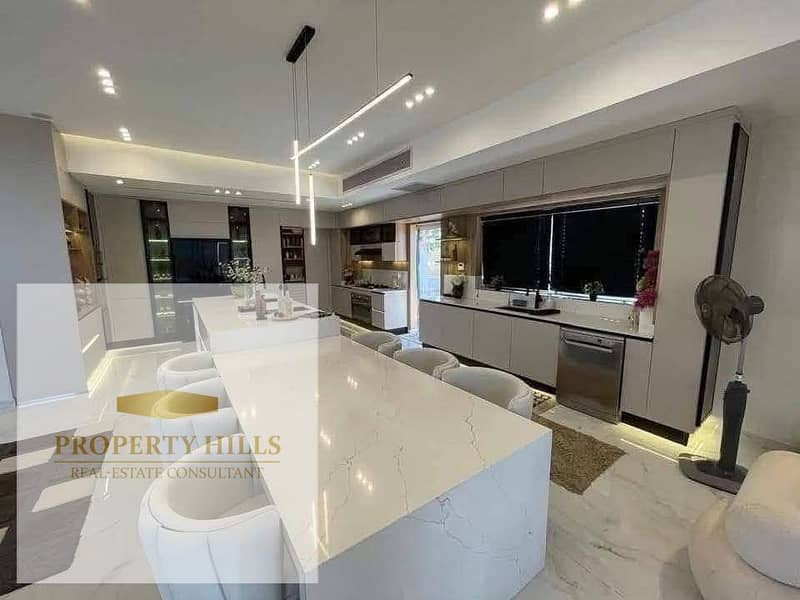Fully Finished Apartment for Sale on 9 Year Installments Direct Landscape View Prime Location in Saada Boutique Compound Sixth Settlement New Cairo - Bild 2