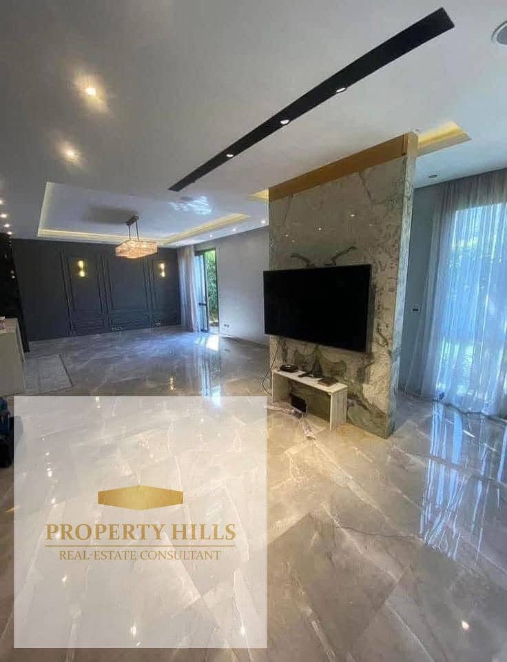 Fully Finished Apartment for Sale on 9 Year Installments Direct Landscape View Prime Location in Saada Boutique Compound Sixth Settlement New Cairo - Bild 3