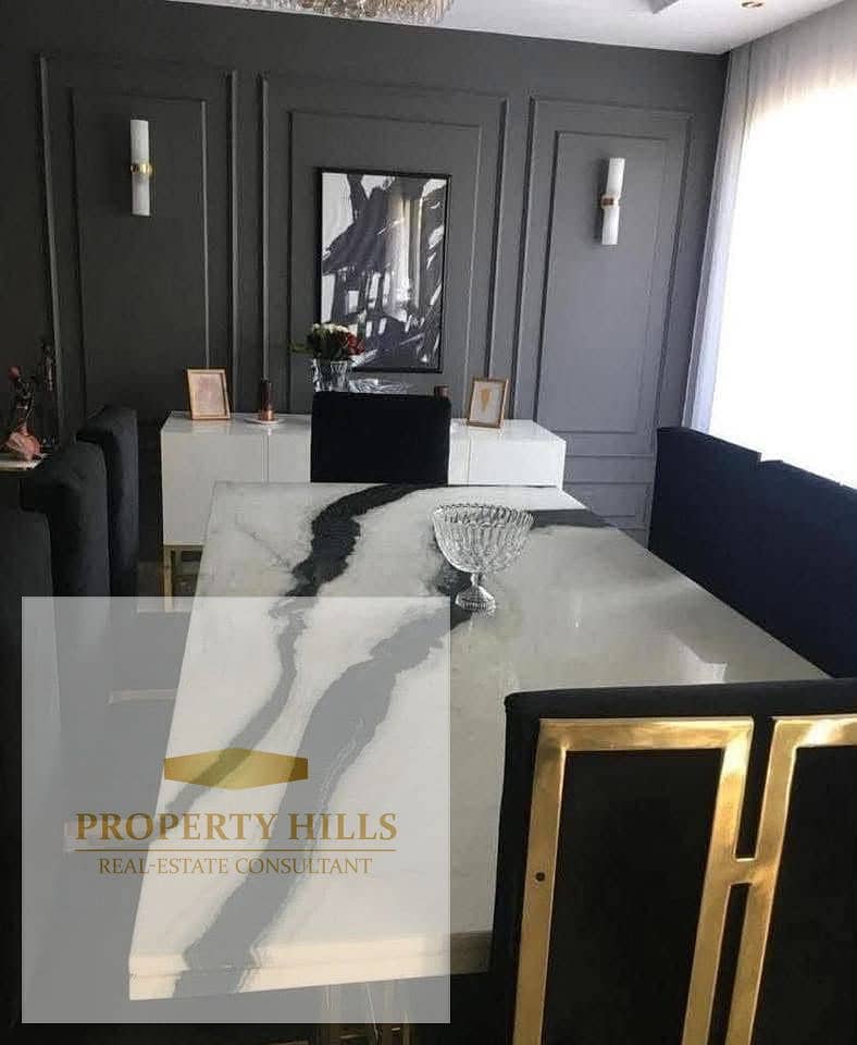 Fully Finished Apartment for Sale on 9 Year Installments Direct Landscape View Prime Location in Saada Boutique Compound Sixth Settlement New Cairo - Bild 5