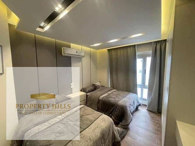 Fully Finished Apartment for Sale on 9 Year Installments Direct Landscape View Prime Location in Saada Boutique Compound Sixth Settlement New Cairo - Bild 6
