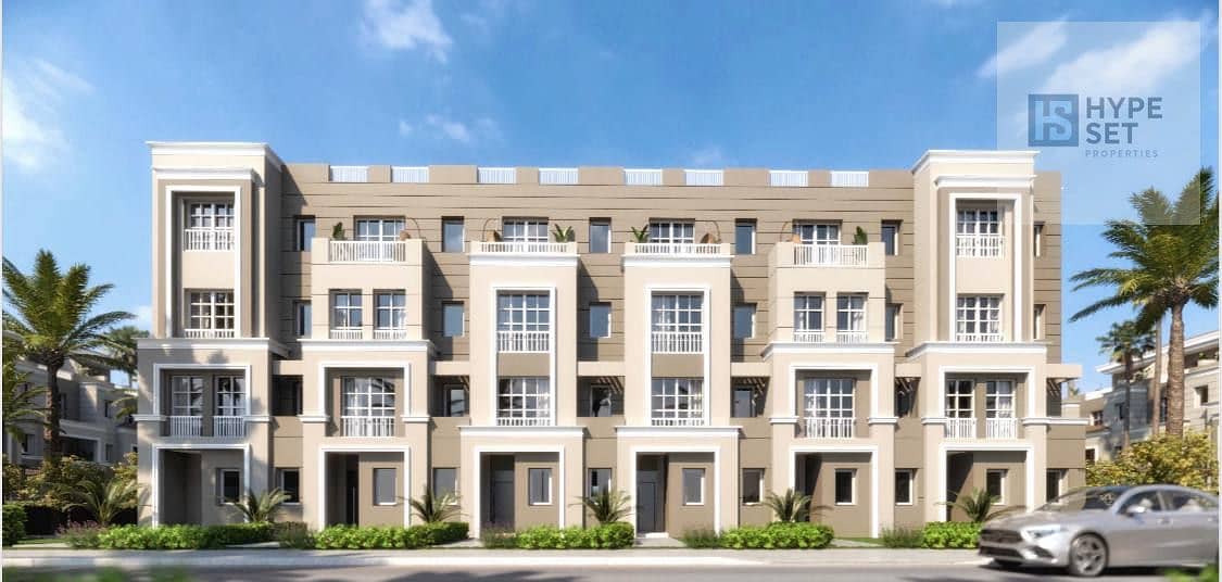 apartment 3 bedrooms for sale in compound the butterfly prime location next to madinaty with 10% down payment and installments up to 10 years equal - Vista 3
