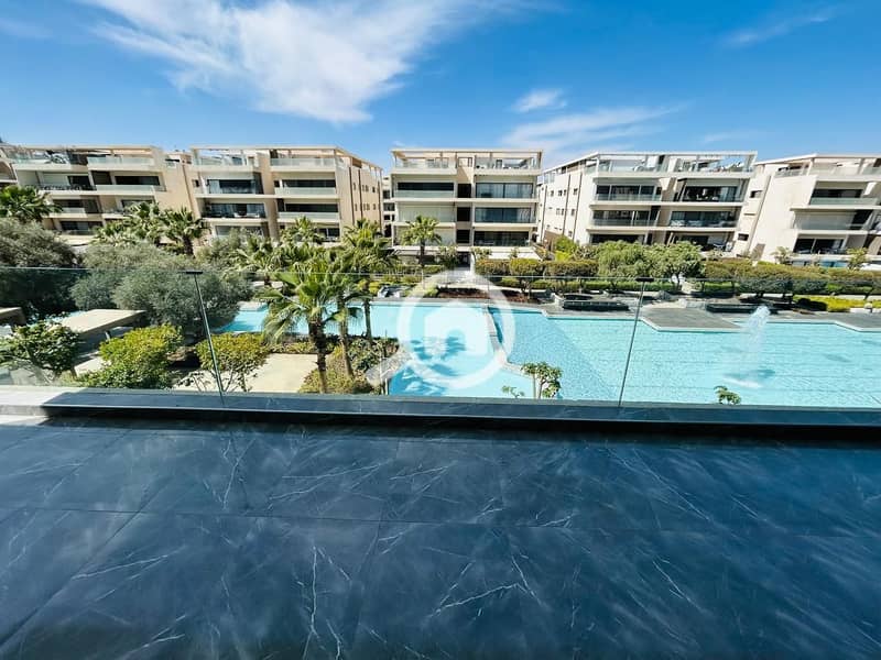 Apartment With Garden For Sale 145M With Installments IN Lake View Residence 2 - Vista 5