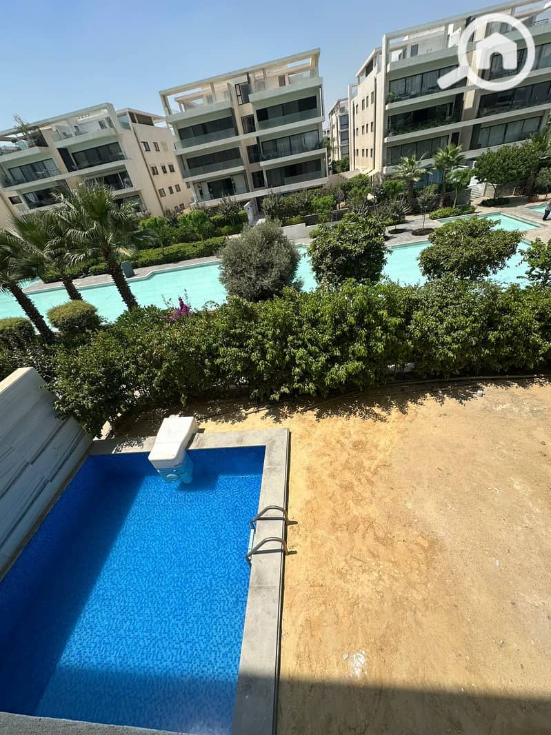 Apartment With Garden For Sale 145M With Installments IN Lake View Residence 2 - Vista 6