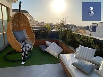 3 Bedroom iVilla for Sale in New Cairo, Cairo - رووف خااص. jpg