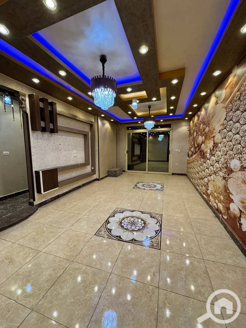 Apartment for rent, 175 sq m, with kitchen, on Al-Labini Street, Al-Haram - 3 bedrooms and 2 bathrooms - Aanzicht 2
