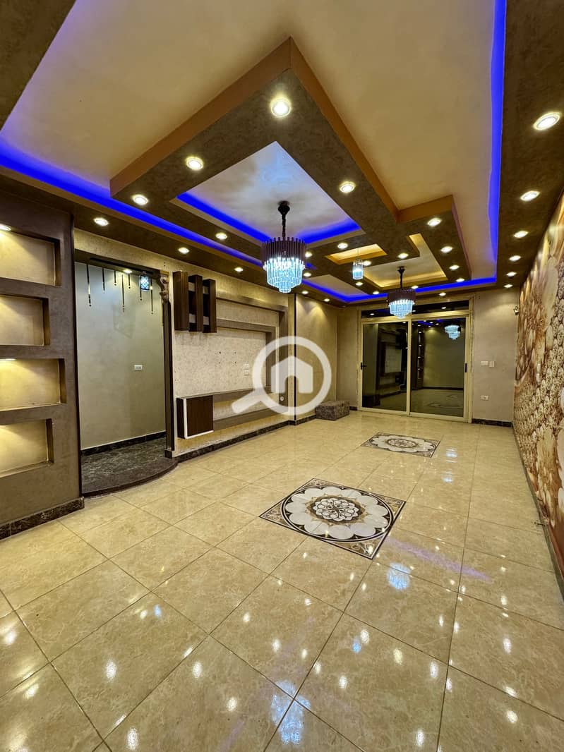 Apartment for rent, 175 sq m, with kitchen, on Al-Labini Street, Al-Haram - 3 bedrooms and 2 bathrooms - Aanzicht 3