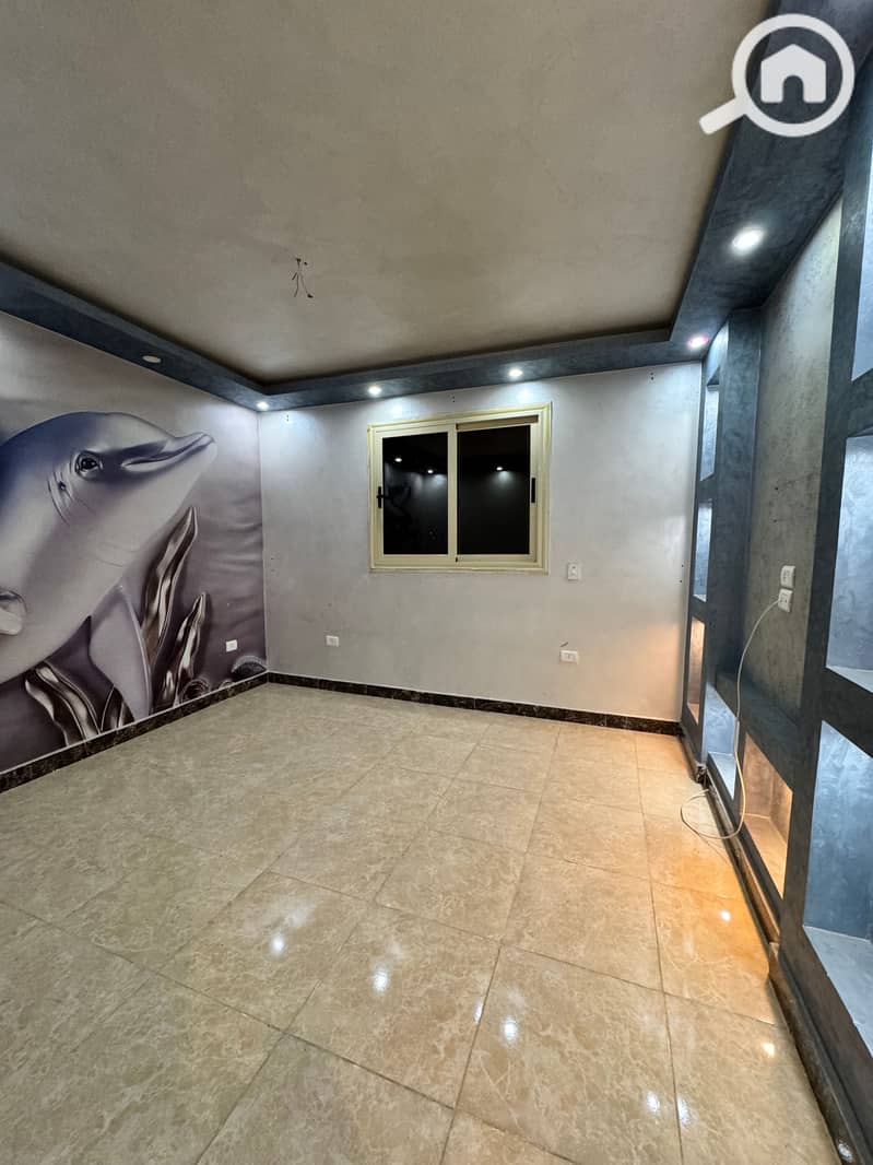Apartment for rent, 175 sq m, with kitchen, on Al-Labini Street, Al-Haram - 3 bedrooms and 2 bathrooms - Aanzicht 4