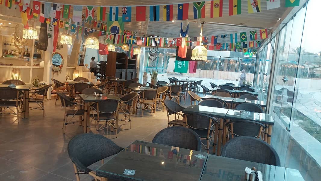 Restaurant & Cafe in Rehab Food Court For Sale Restaurant & Cafe in Rehab Food Court For Sale