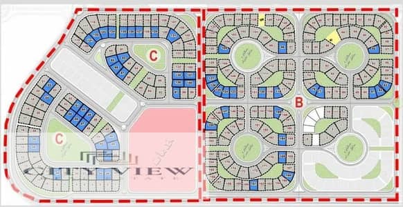 أرض  للبيع في 6 اكتوبر، الجيزة - 418161. jpg