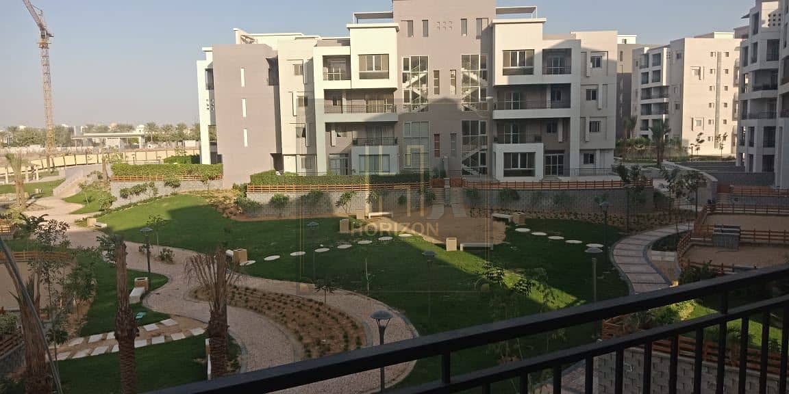 Semi furnished apartment 3rooms rent Cairo Festival City CFC - Vista 2