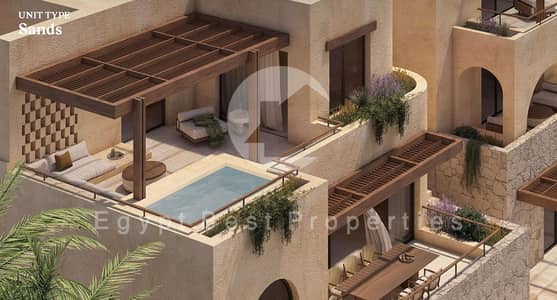 2 Bedroom Chalet for Sale in North Coast, Matruh - khvgcjg. PNG