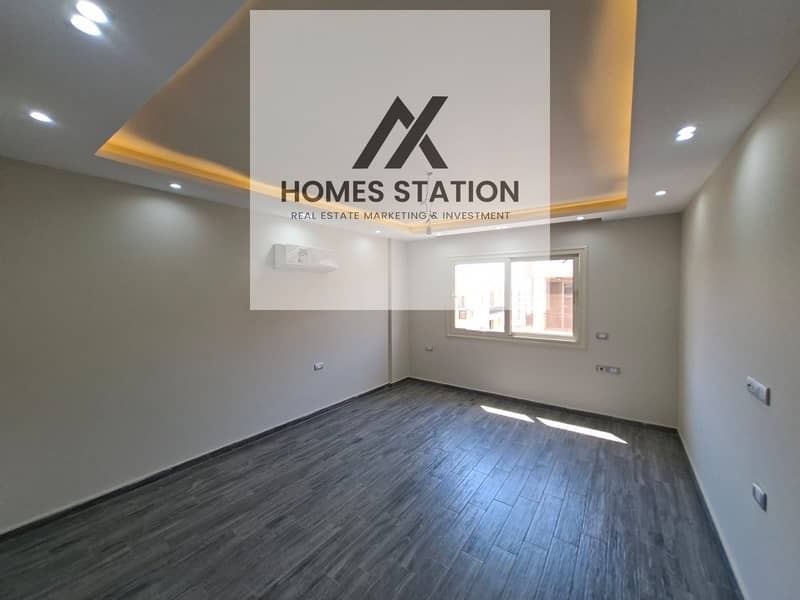 Apartment fully finished for Rent in Taj Sultan, New Cairo - Vista 2
