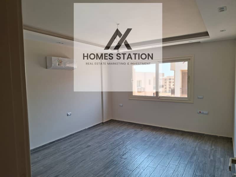 Apartment fully finished for Rent in Taj Sultan, New Cairo - Vista 3