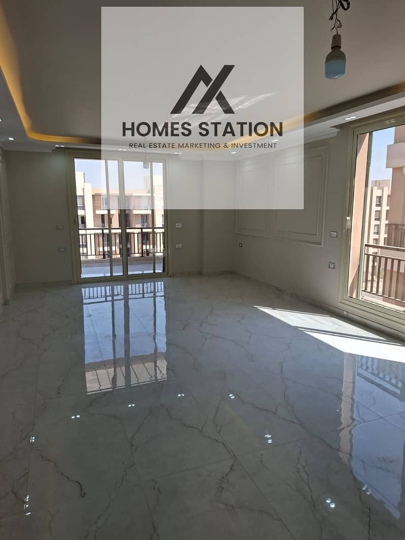 Apartment fully finished for Rent in Taj Sultan, New Cairo - Vista 6