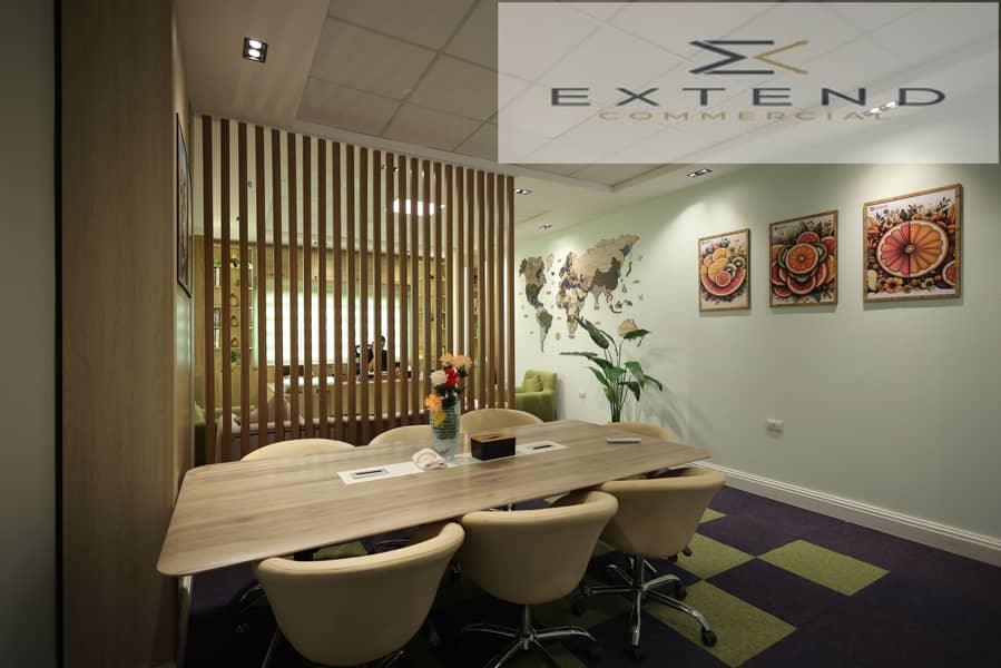 Administrative office for rent inside a commercial mall in front of the University of Culture and Science and on the central axis in 6th of October City with a distinctive location. - Widok 4