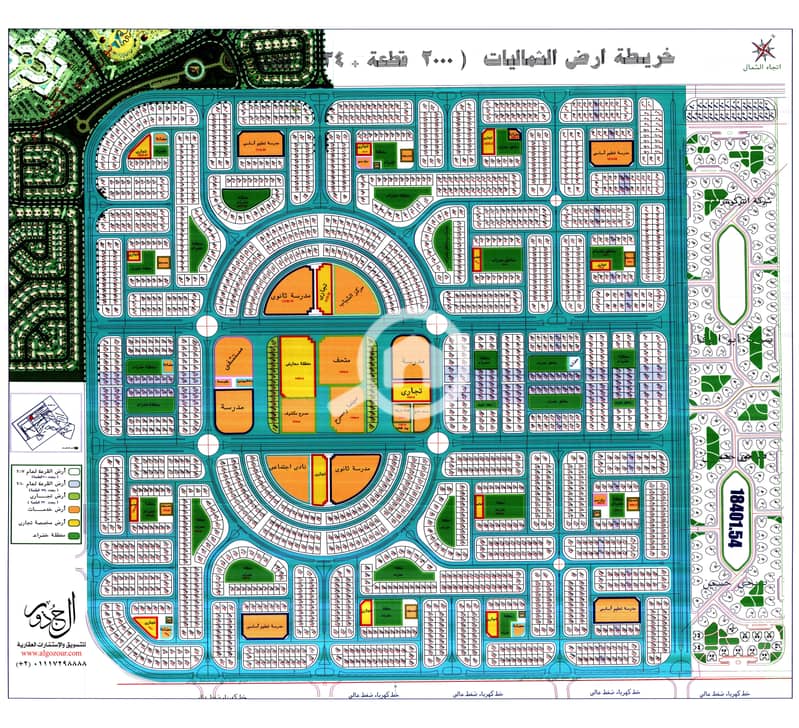 خريطة شماليات جديدة. jpg خريطة شماليات جديدة. jpg