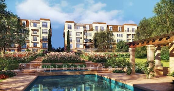 فلیٹ 3 غرف نوم للبيع في مدينة المستقبل، القاهرة - Sarai-New-Cairo-1-1536x806. jpg