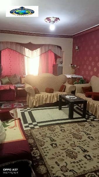 2 Bedroom Apartment for Rent in Maadi, Cairo - Furnished, air-conditioned apartment for rent in Arab El Maadi