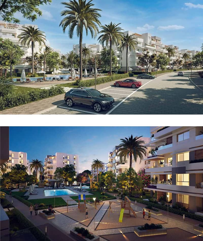 6 Palm Hills New Alamein