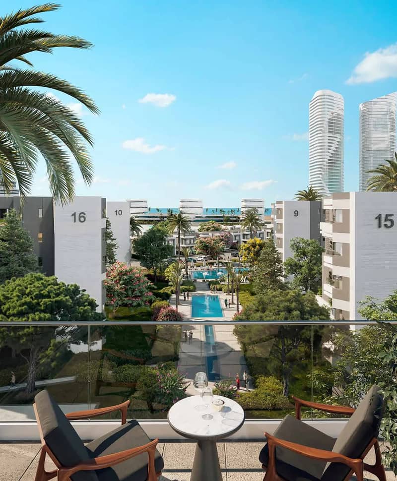10 Palm Hills New Alamein