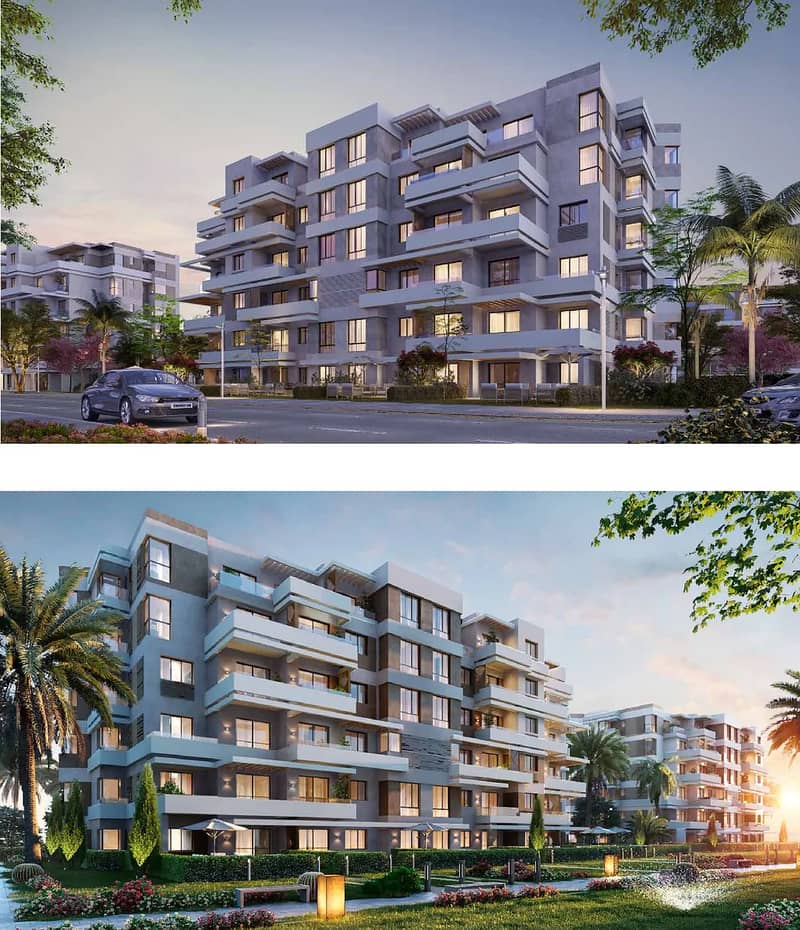 12 Palm Hills New Alamein