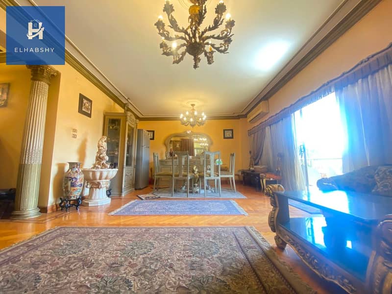 شقة للبيع فى المهندسين 158م قرب شارع شهاب الرئيسى ( تشطيب كلاسيكى رائع ) (1). jpeg شقة للبيع فى المهندسين 158م قرب شارع شهاب الرئيسى ( تشطيب كلاسيكى رائع ) (1). jpeg