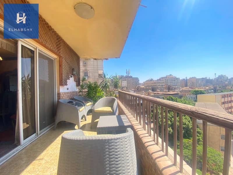 8 شقة للبيع فى المهندسين 158م قرب شارع شهاب الرئيسى ( تشطيب كلاسيكى رائع ) (8). jpeg