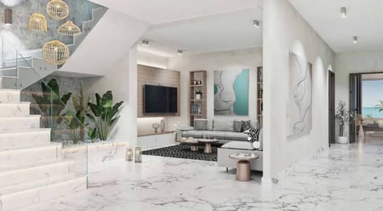 عقارات-سكنية  للبيع في الساحل الشمالي، مطروح - Smeralda Bay Sidi Heneish -Sbay