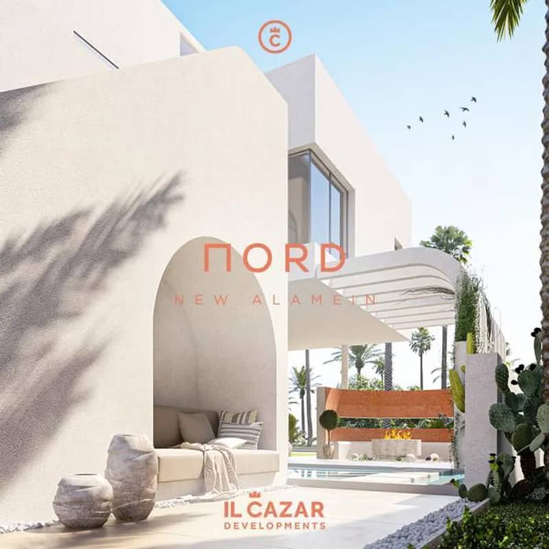 3 Nord New Alamein