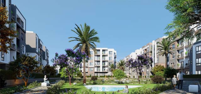 شقة 2 غرفة نوم للبيع في حدائق اكتوبر، الجيزة - 38dbc28b-c3d4-4141-aa01-57af8cd97b29. jpg