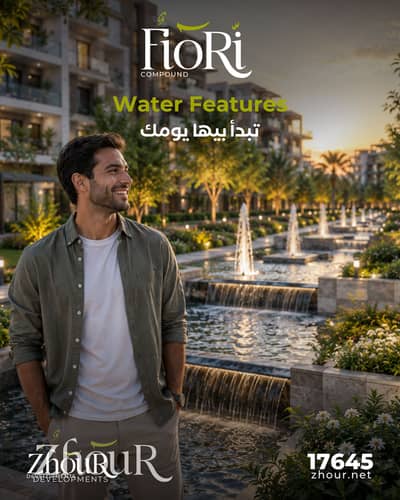 شقة 1 غرفة نوم للبيع في حدائق اكتوبر، الجيزة - zhour JUON  post  -11. jpg