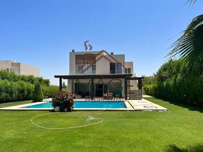 فیلا 5 غرف نوم للايجار في الساحل الشمالي، مطروح - 127157. jpg فیلا 5 غرف نوم للايجار في الساحل الشمالي، مطروح - 127157. jpg