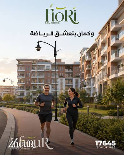 شقة 2 غرفة نوم للبيع في حدائق اكتوبر، الجيزة - zhour may post  -05. jpg
