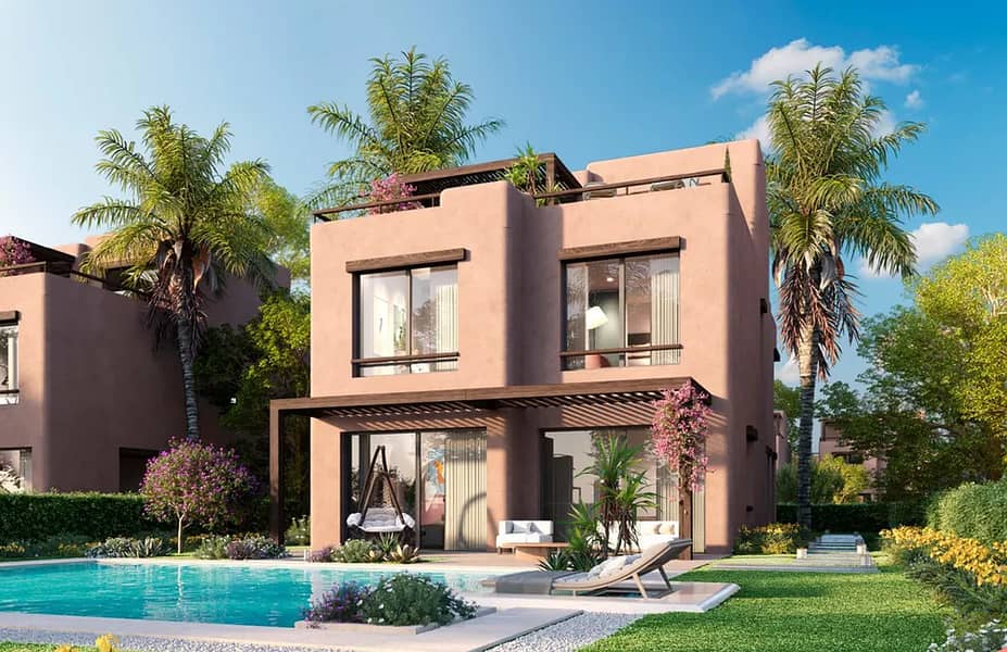 4 Hacienda Blue