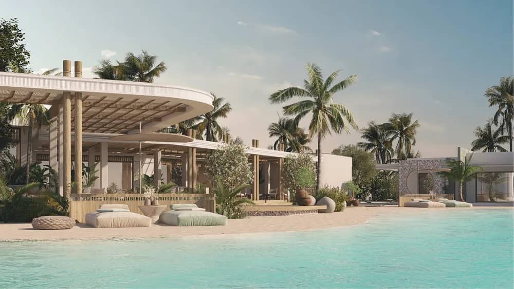 3 Le Gray Beach Hotel and Residences