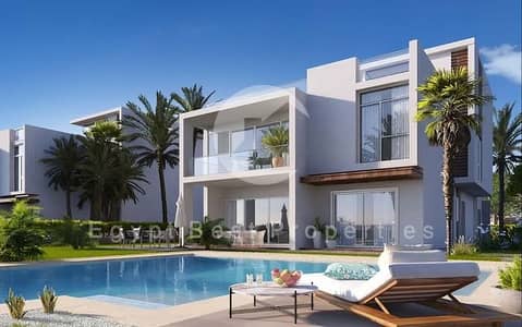 شاليه 3 غرف نوم للبيع في الساحل الشمالي، مطروح - 5ce3e7304a9f4653856ddd0130713b90. png
