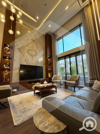 3 Bedroom Townhouse for Rent in Sheikh Zayed, Giza - Westown Sodic 1. jpg 3 Bedroom Townhouse for Rent in Sheikh Zayed, Giza - Westown Sodic 1. jpg