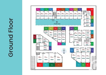 مطعم و كافيه للبيع في مدينة الشروق، القاهرة - ground floor. jpg مطعم و كافيه للبيع في مدينة الشروق، القاهرة - ground floor. jpg