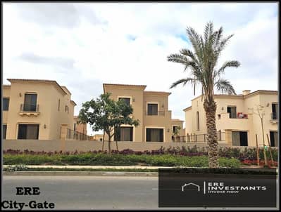 4 Bedroom Villa for Sale in New Cairo, Cairo - City_Gate_99. jpg 4 Bedroom Villa for Sale in New Cairo, Cairo - City_Gate_99. jpg